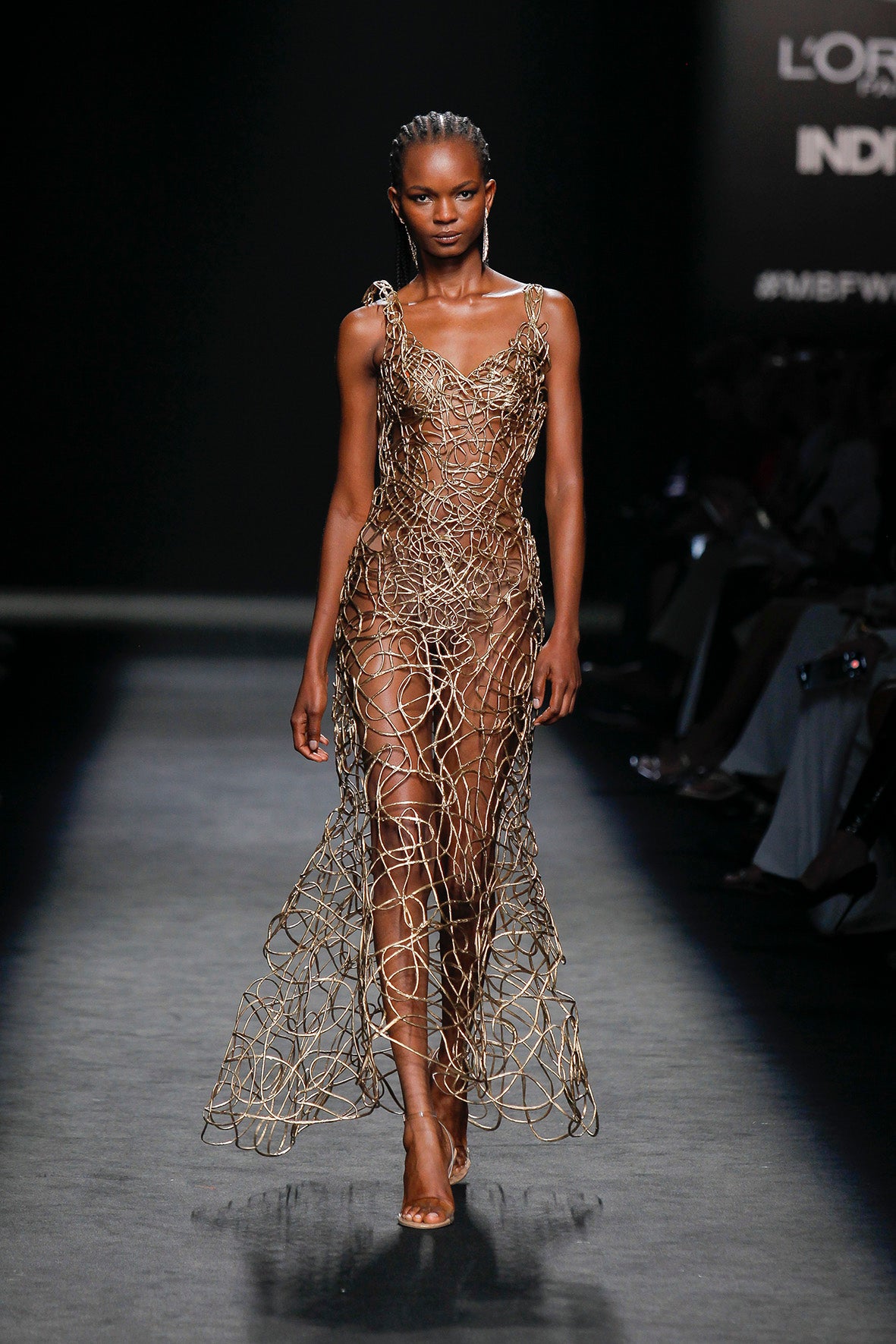 Sleeveless Gambia Gown