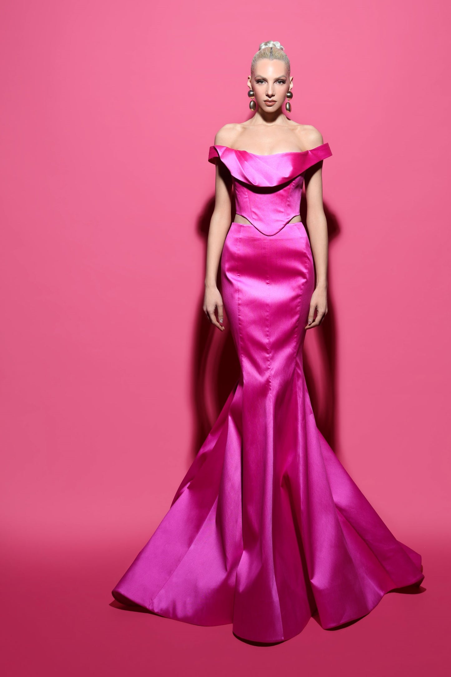 Off-Shoulder JUNE Gown