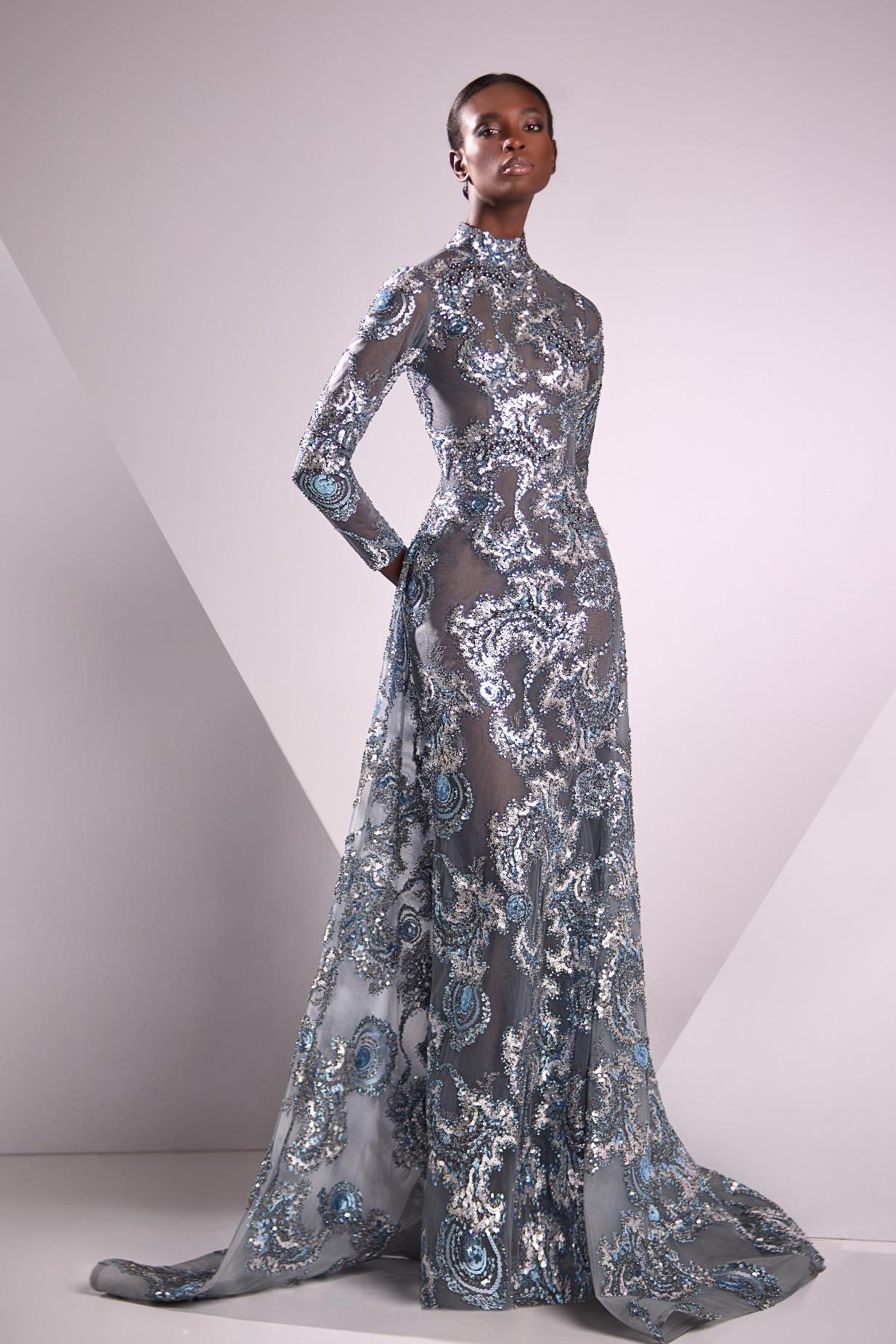 Handmade Embroidery Gown