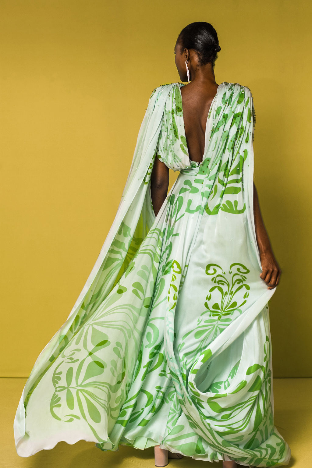 Sleeveless Guatemala Gown