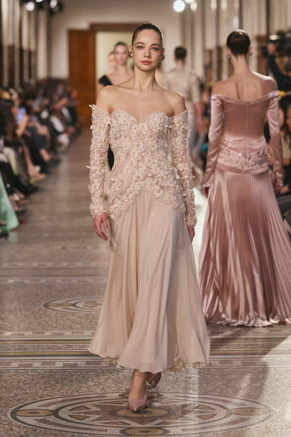 Off Shoulder Sweetheart Dress