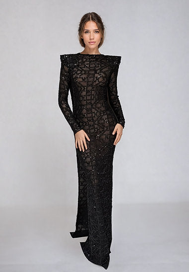 Long Sleeve Kate Gown