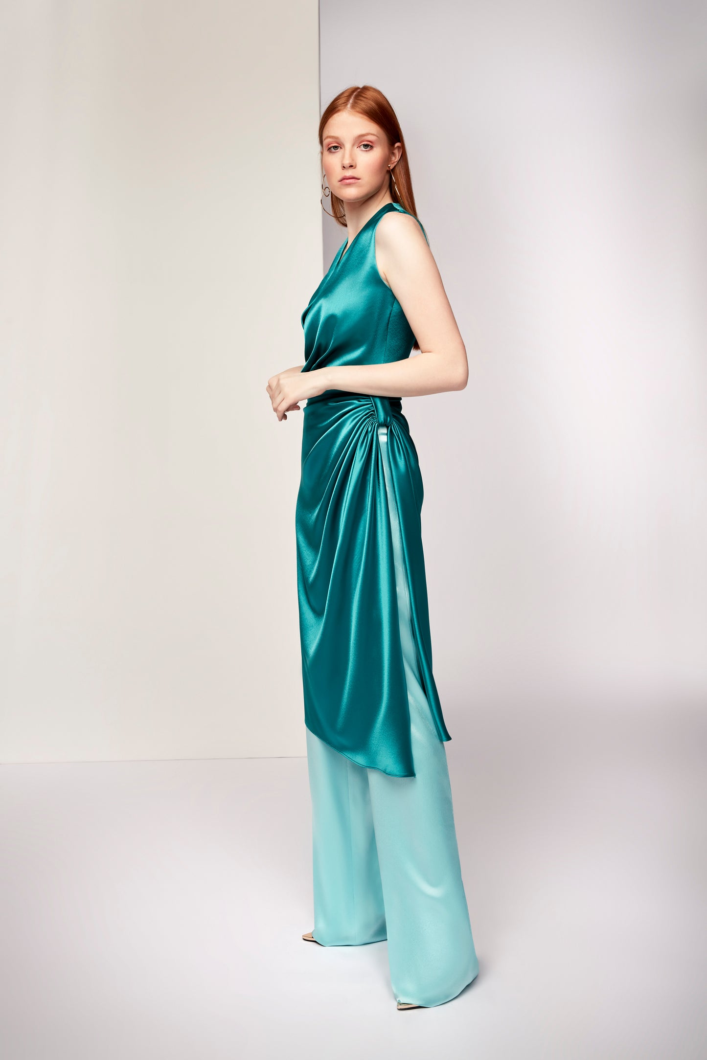 Gabis Cape and Trousers