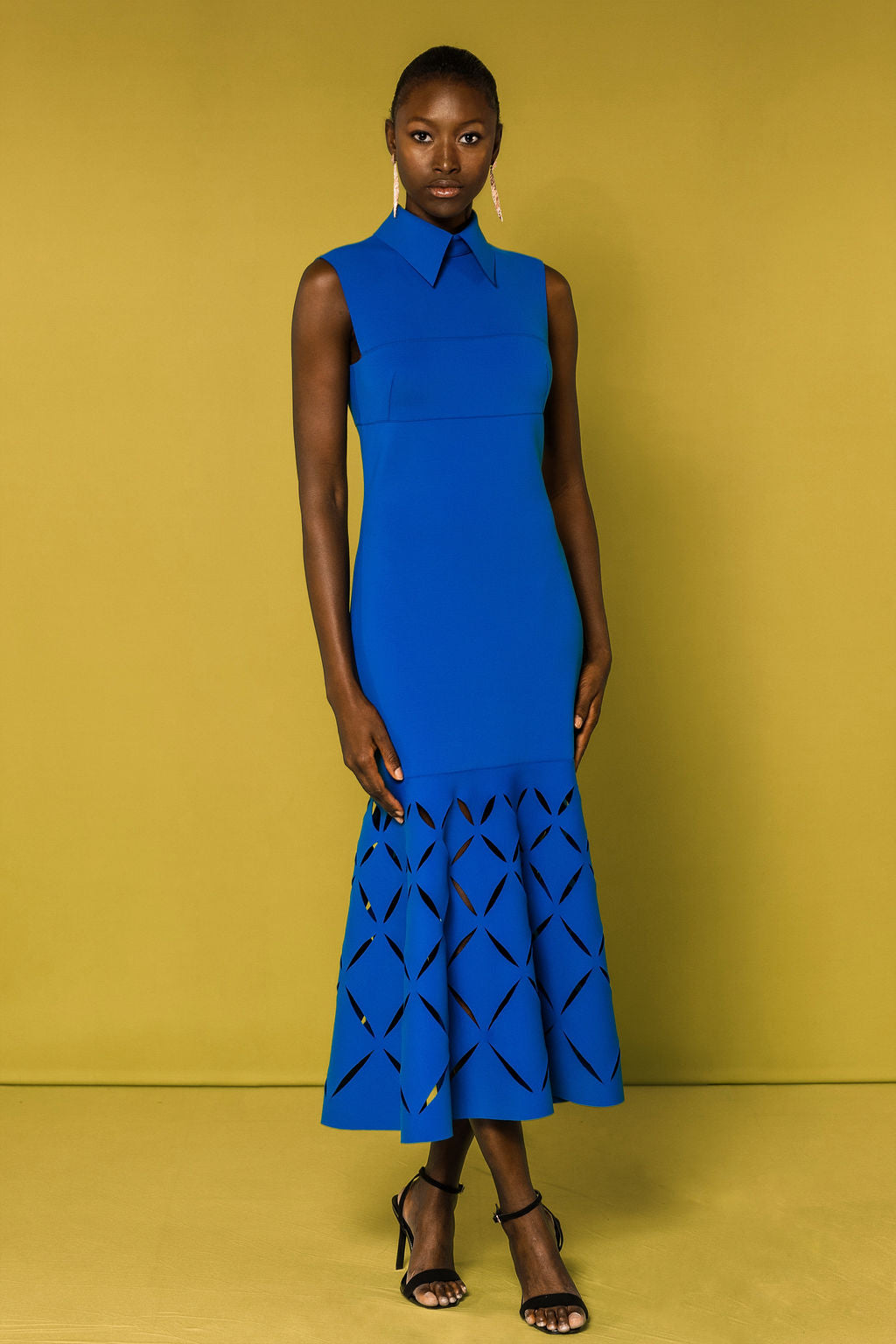 Sleeveless Ir?n Dress