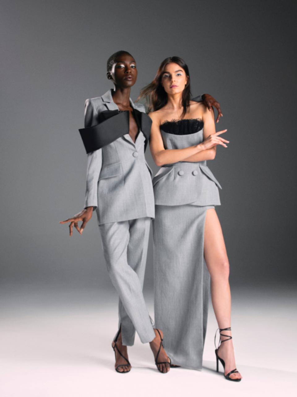 Long Blazer and Pants