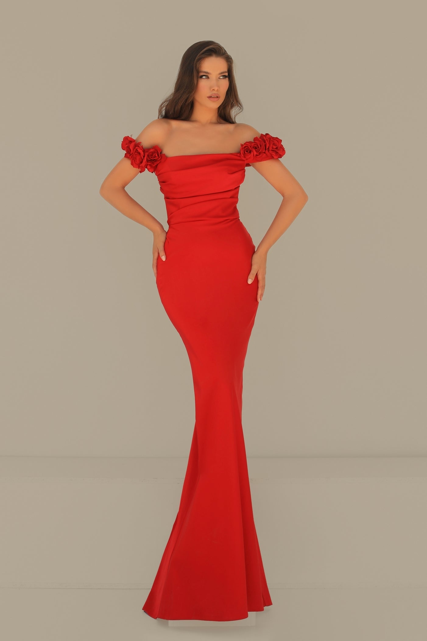 Vitalis Red Gown