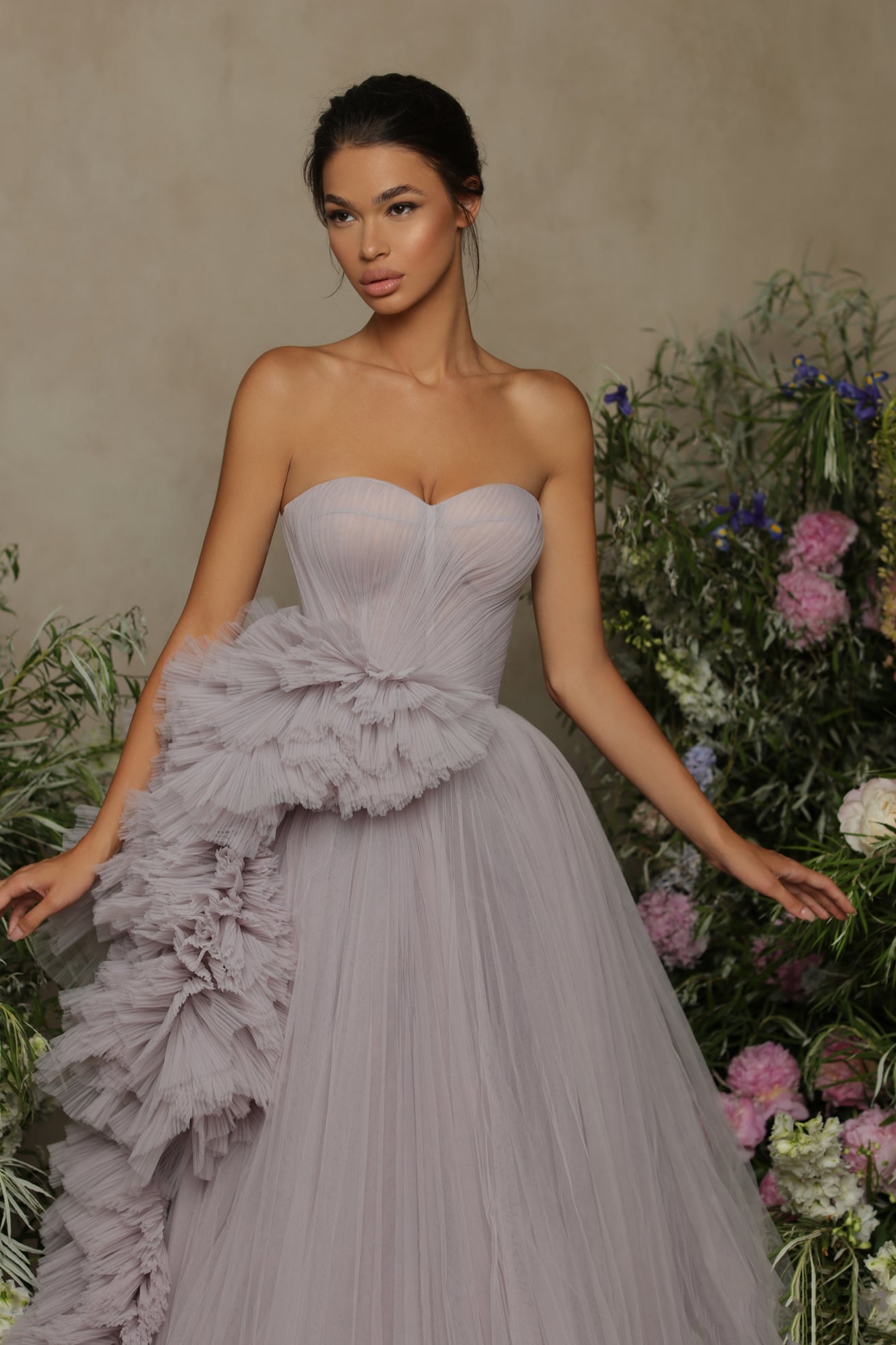 Jemma Strapless Gown