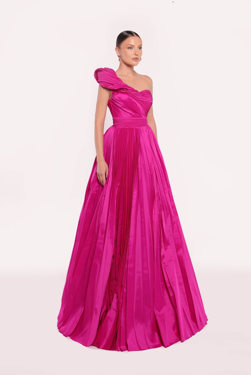 Morena Taffeta Gown