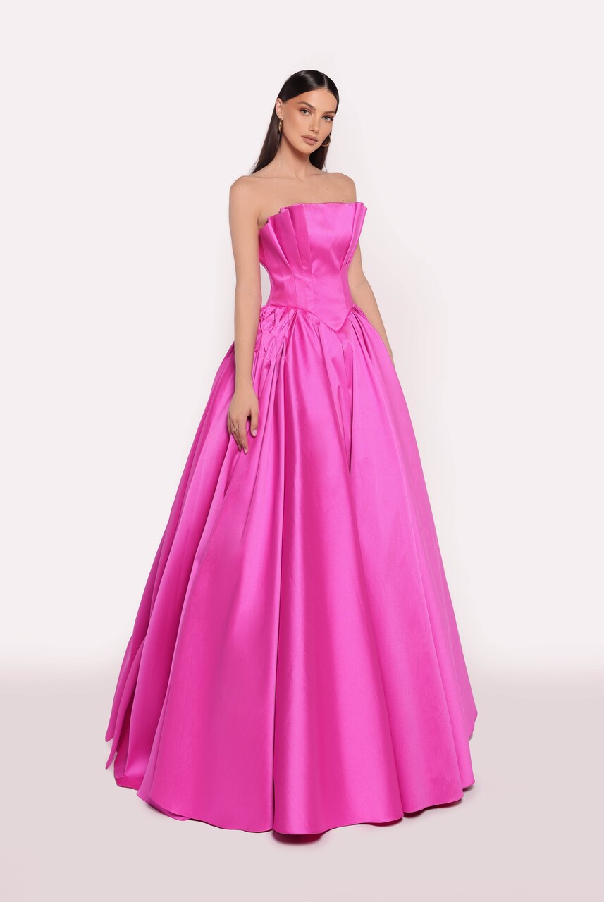 Jenia Taffeta Gown
