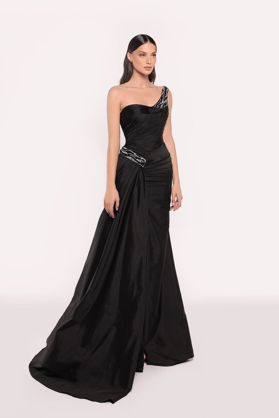 Wings Taffeta Gown