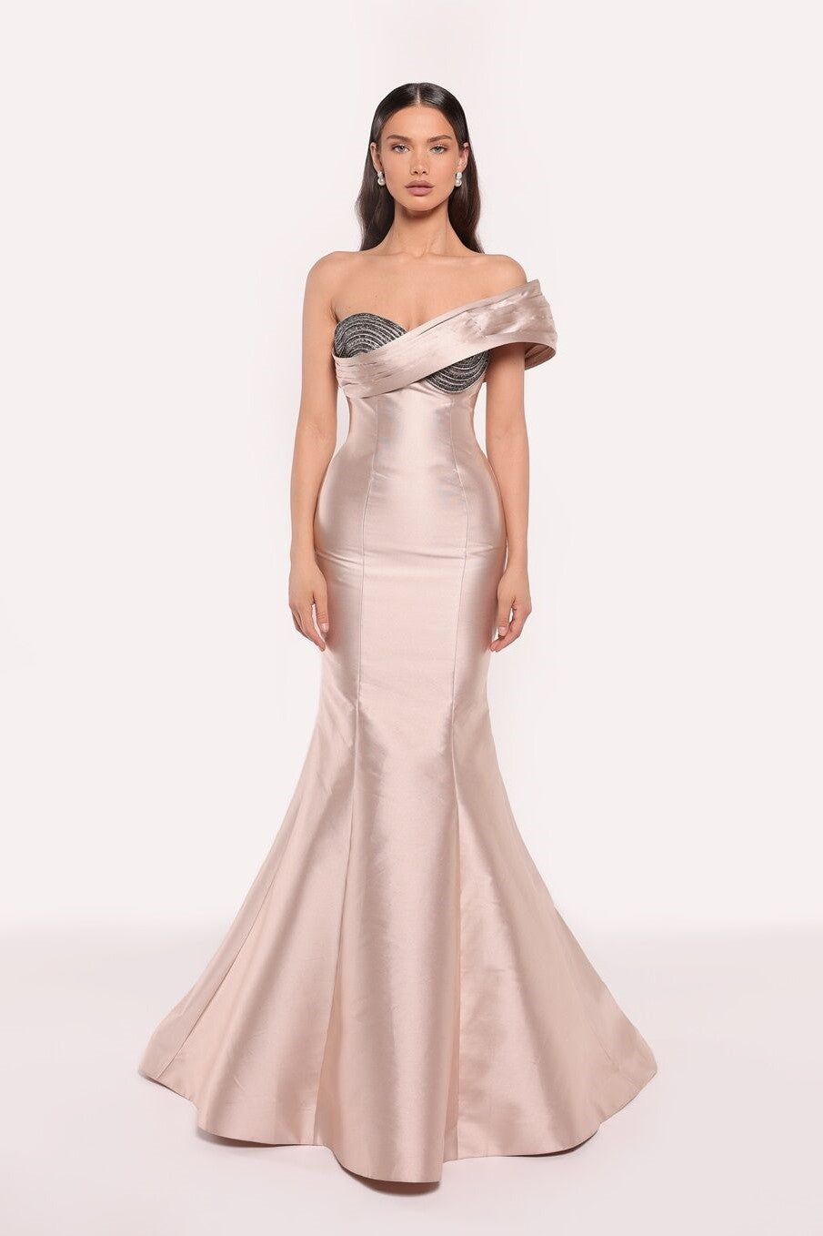 Louisa Taffeta Gown