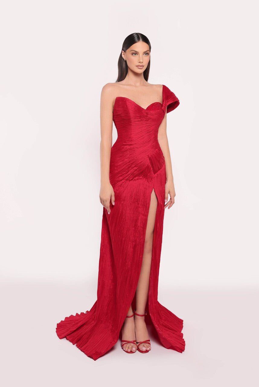 Cheri Taffeta Gown