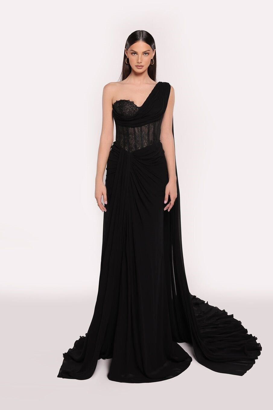 Matias Chiffon Gown