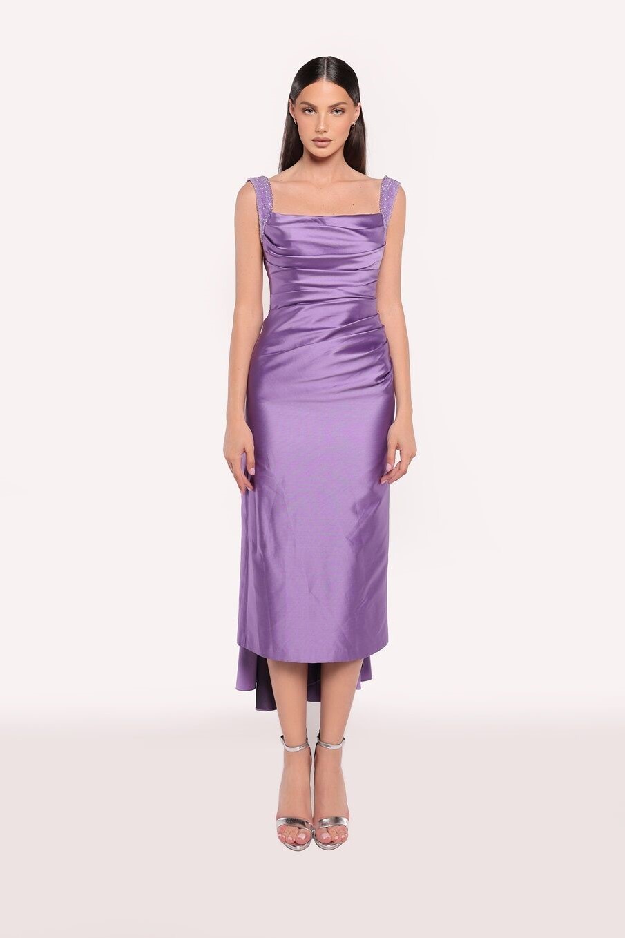 Amelia Taffeta Dress