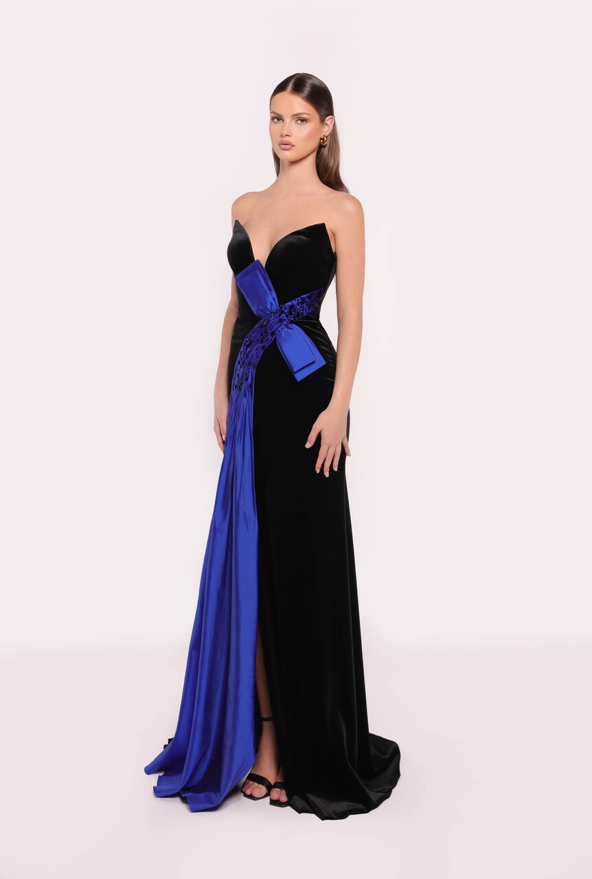 Raquel Velvet Gown
