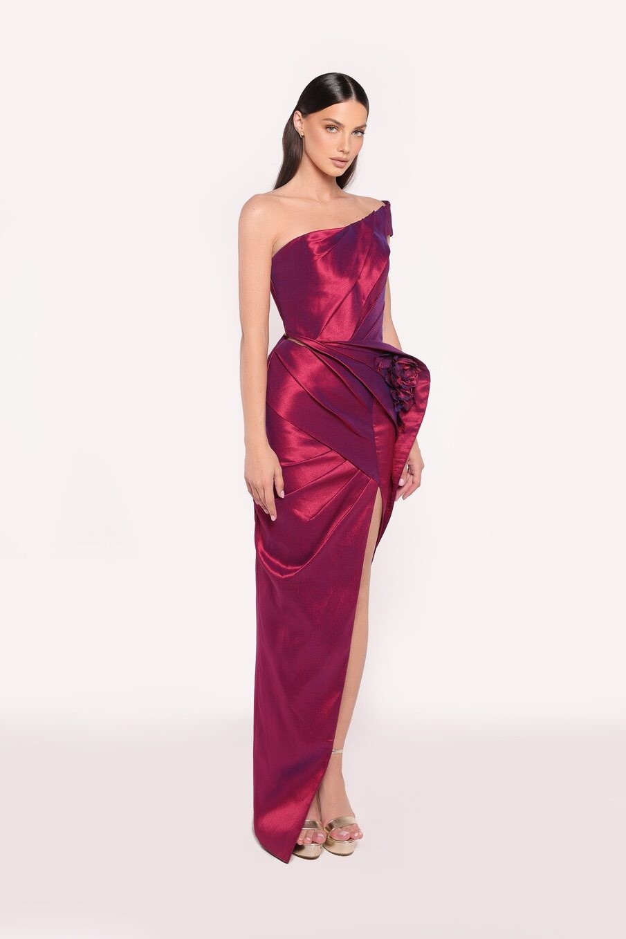 Paris Taffeta Gown