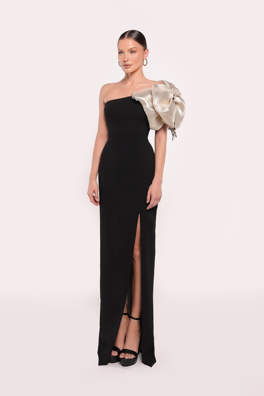 Layla Crepe Gown