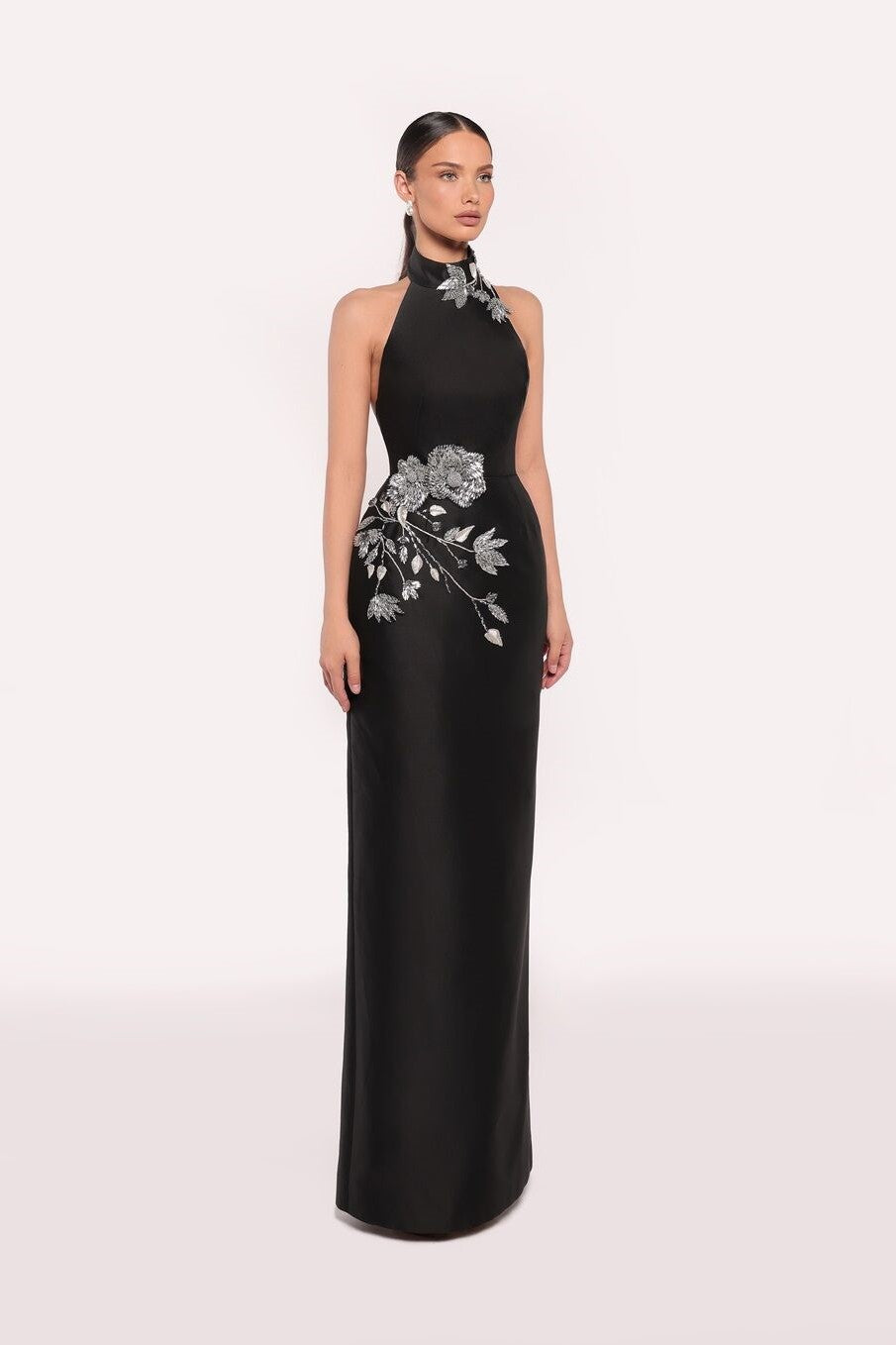 Rovena Taffeta Gown