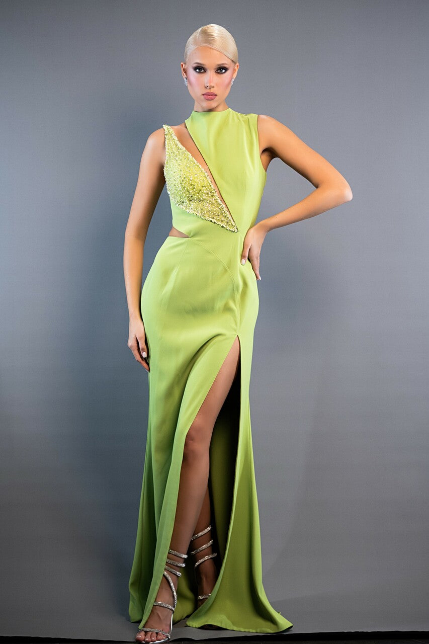 Evergreen Gown