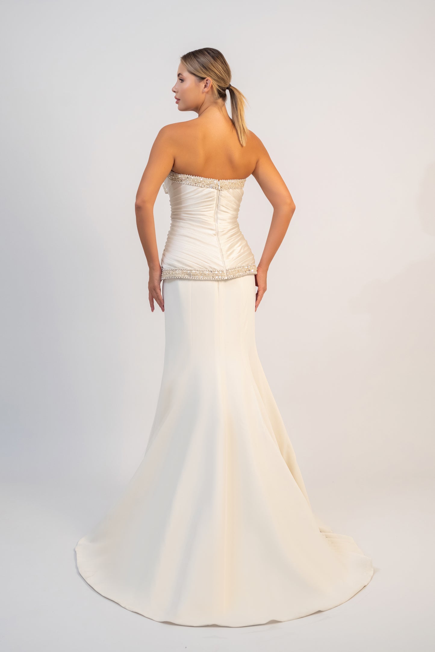 Elegant Corset Gown