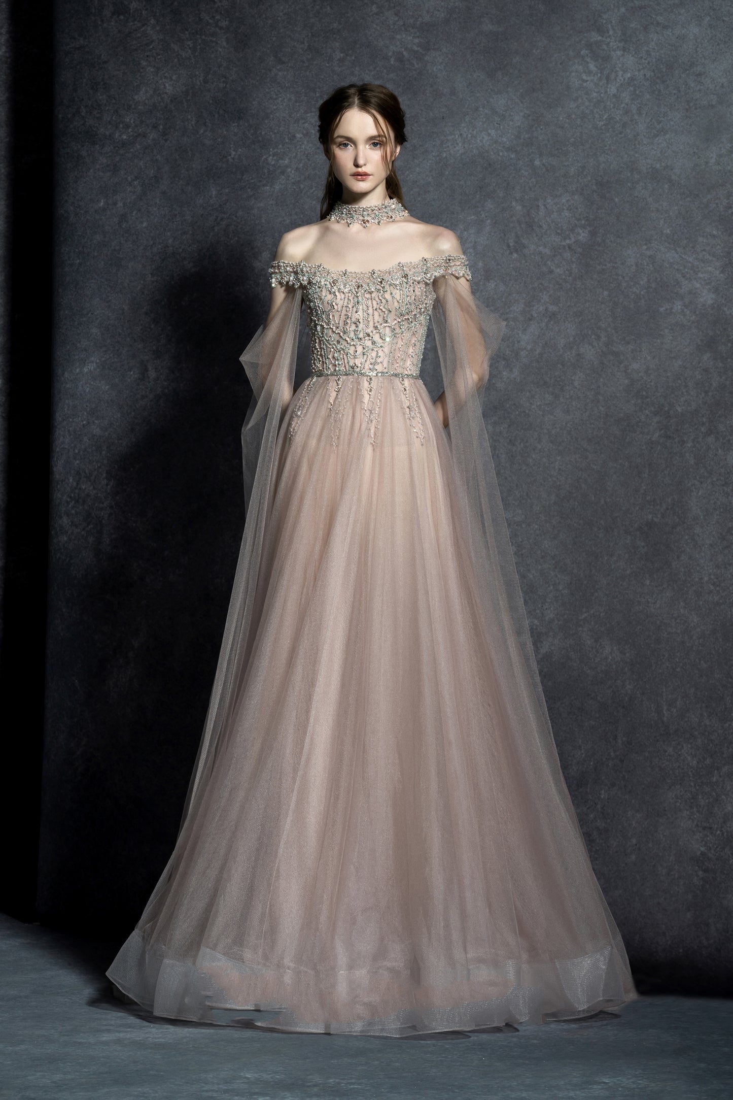 Astrid A-Line Gown