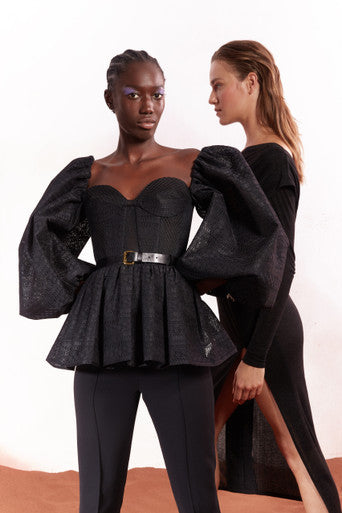 Corset Top with Pants