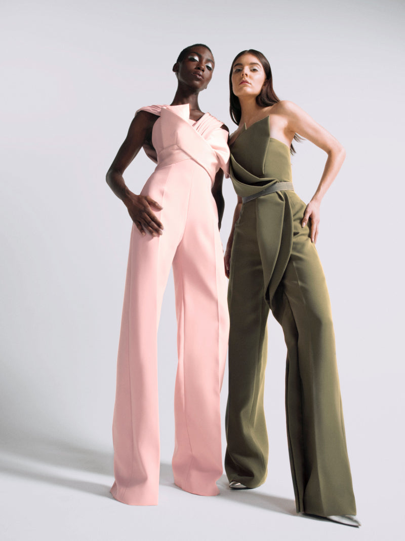 Sleeveless Wrap Jumpsuit