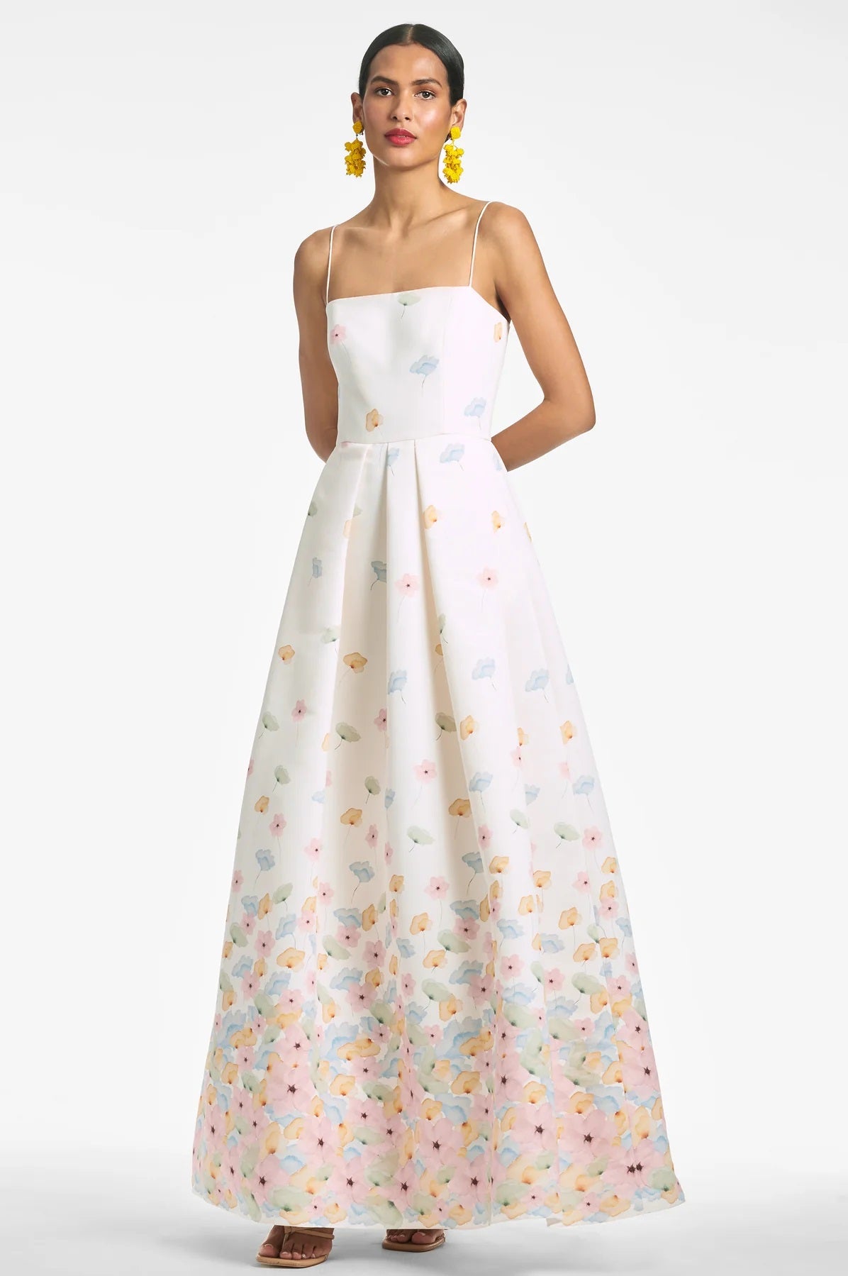 Beau Watercolor Gown