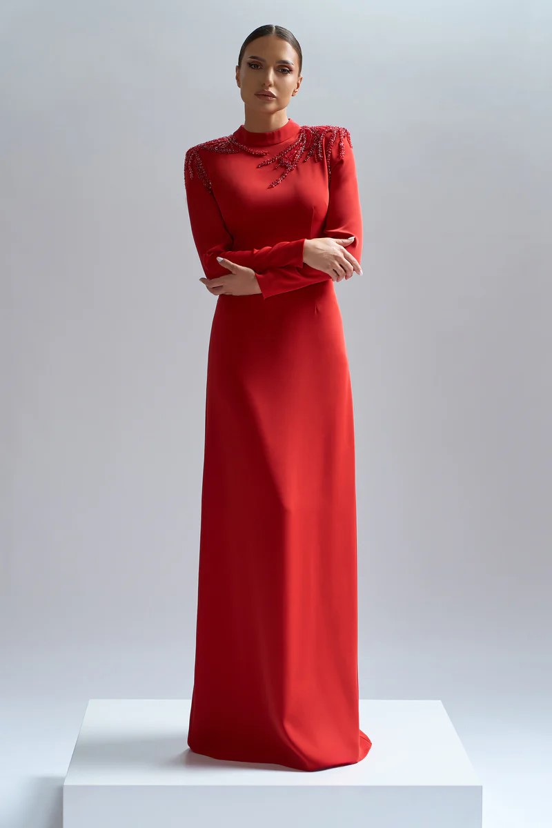 Long Sleeved Nemesis Gown
