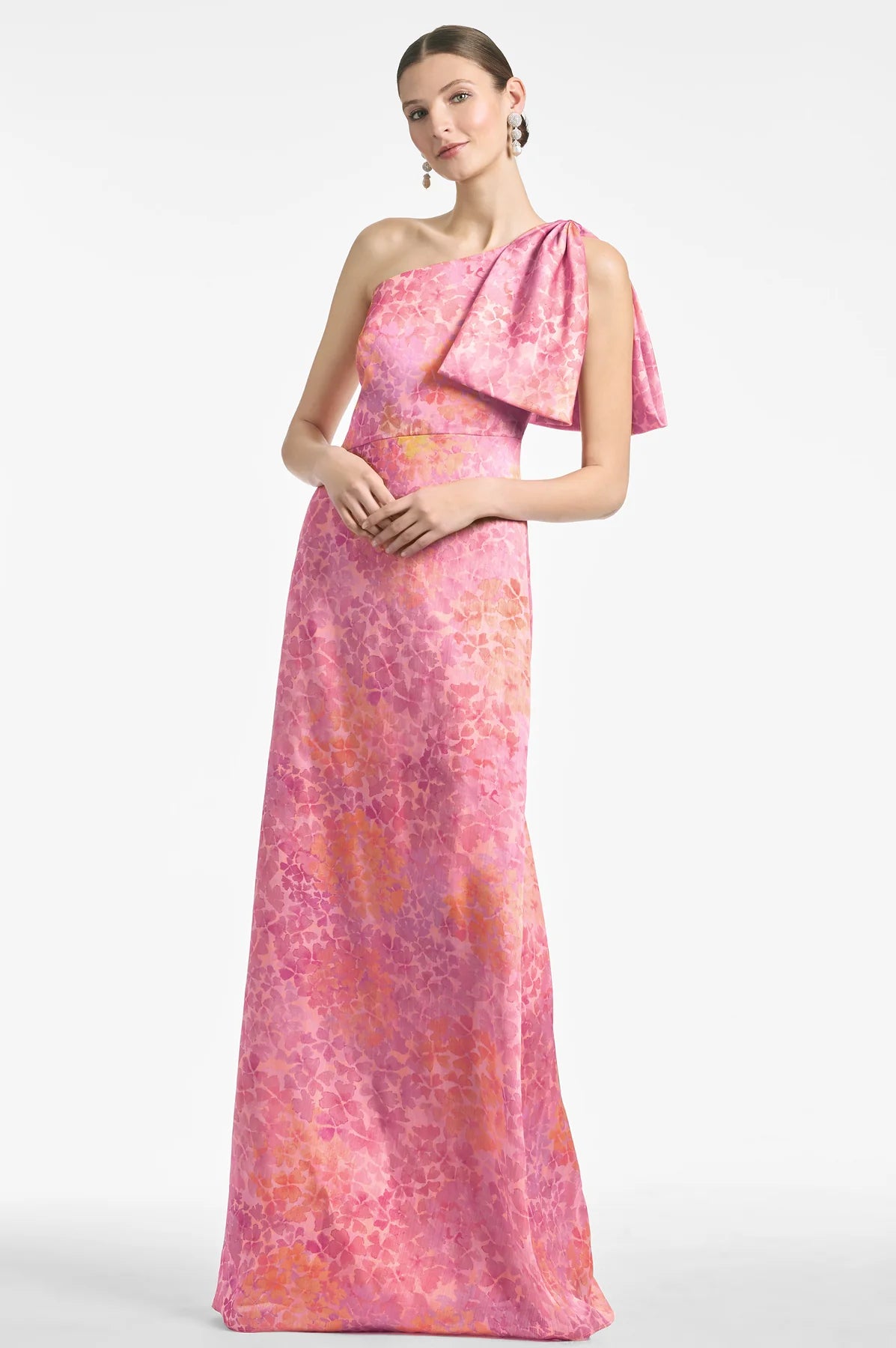 Chelsea Pastel Floral Gown