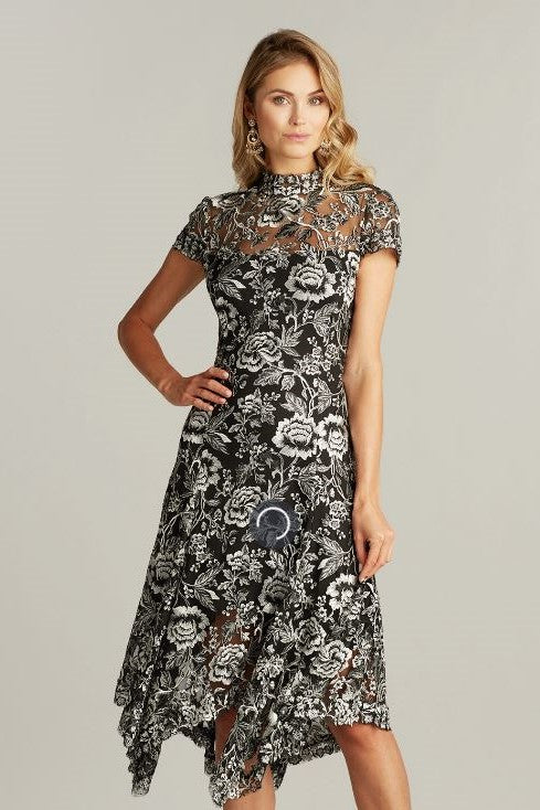 Aydar Handkerchief Hem Dress