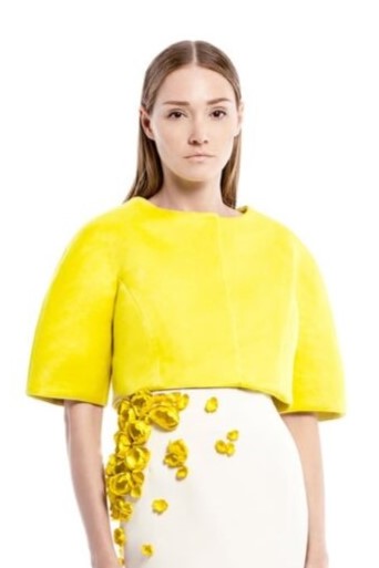 Zeste Dress with Carambola Jacket