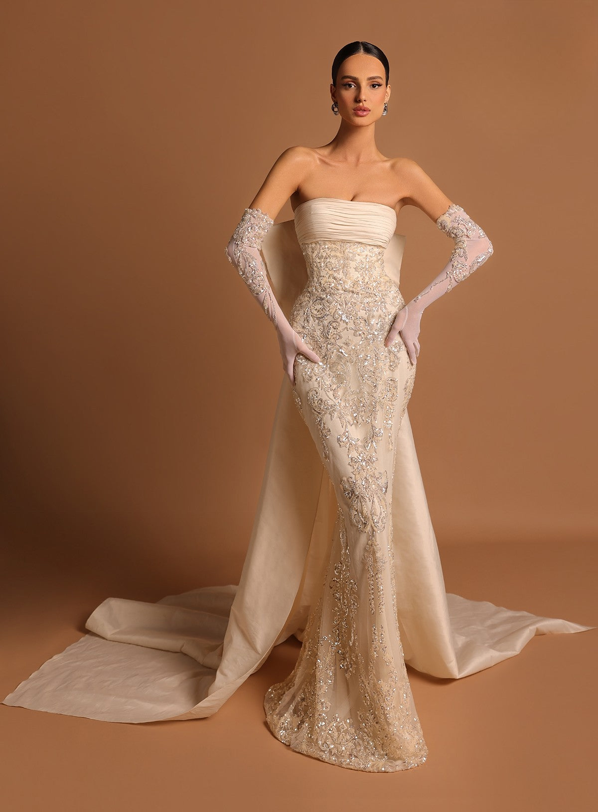 Bellamy Embroidered Gown