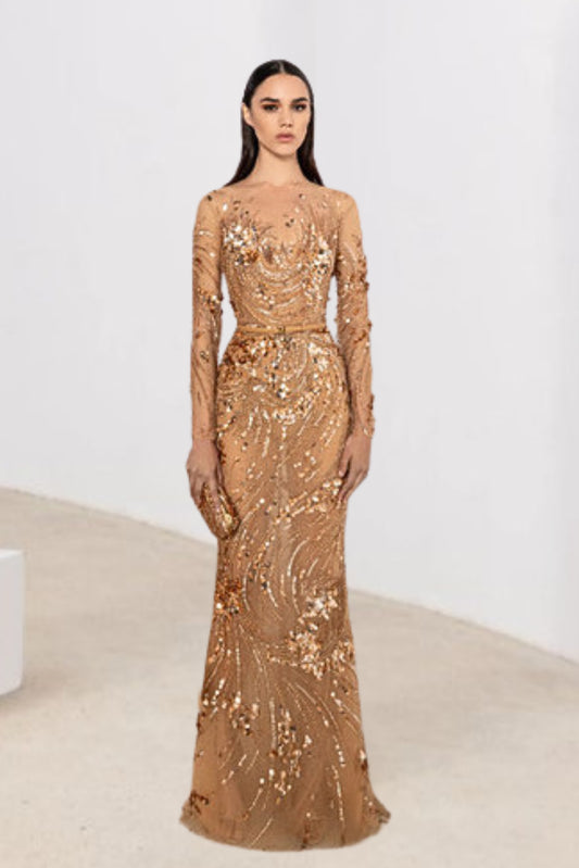 Oak Bluff Embellished Gown
