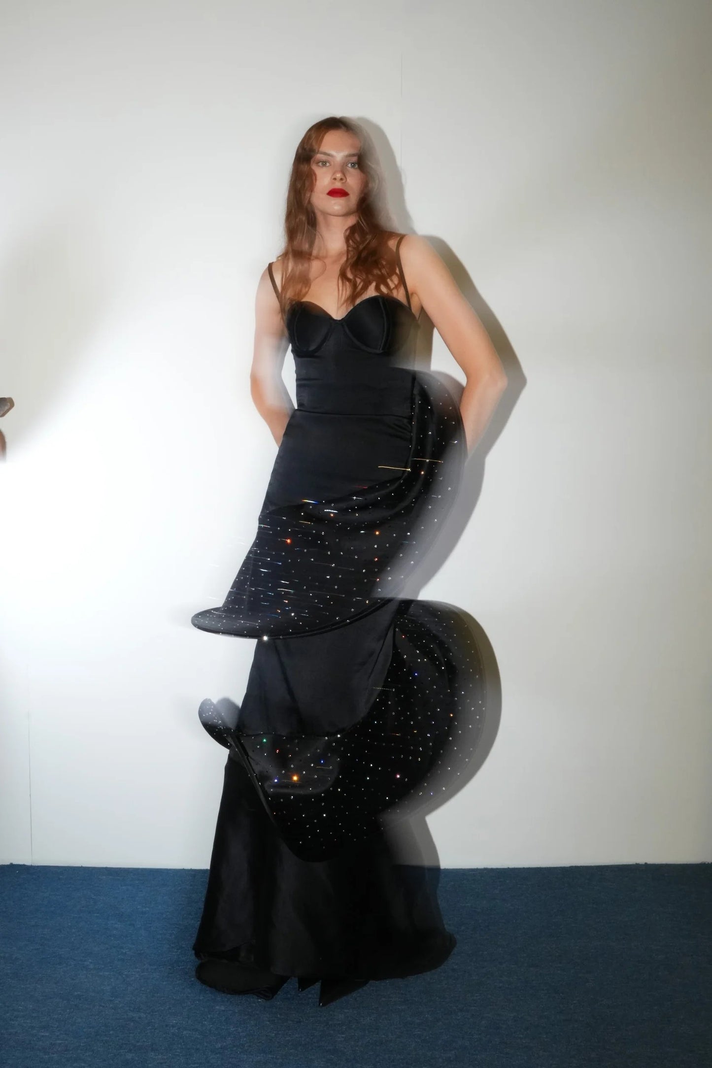 Spiral Celestial Gown