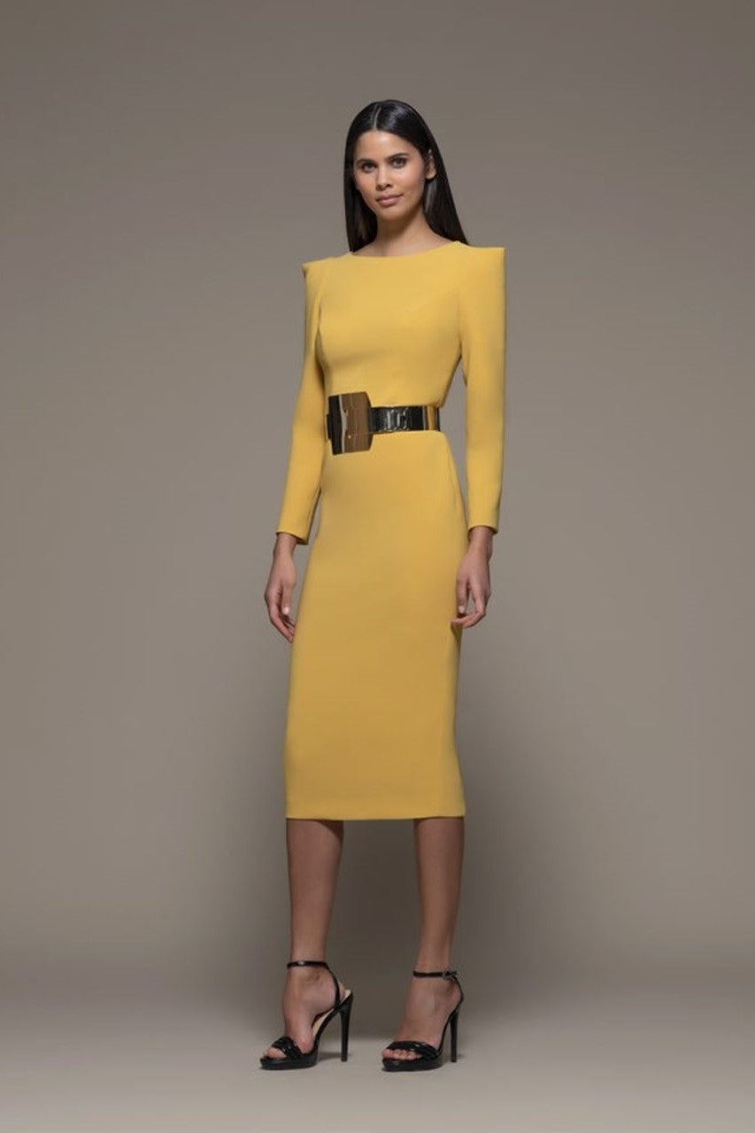 Barbiano Long Sleeve Midi Dress