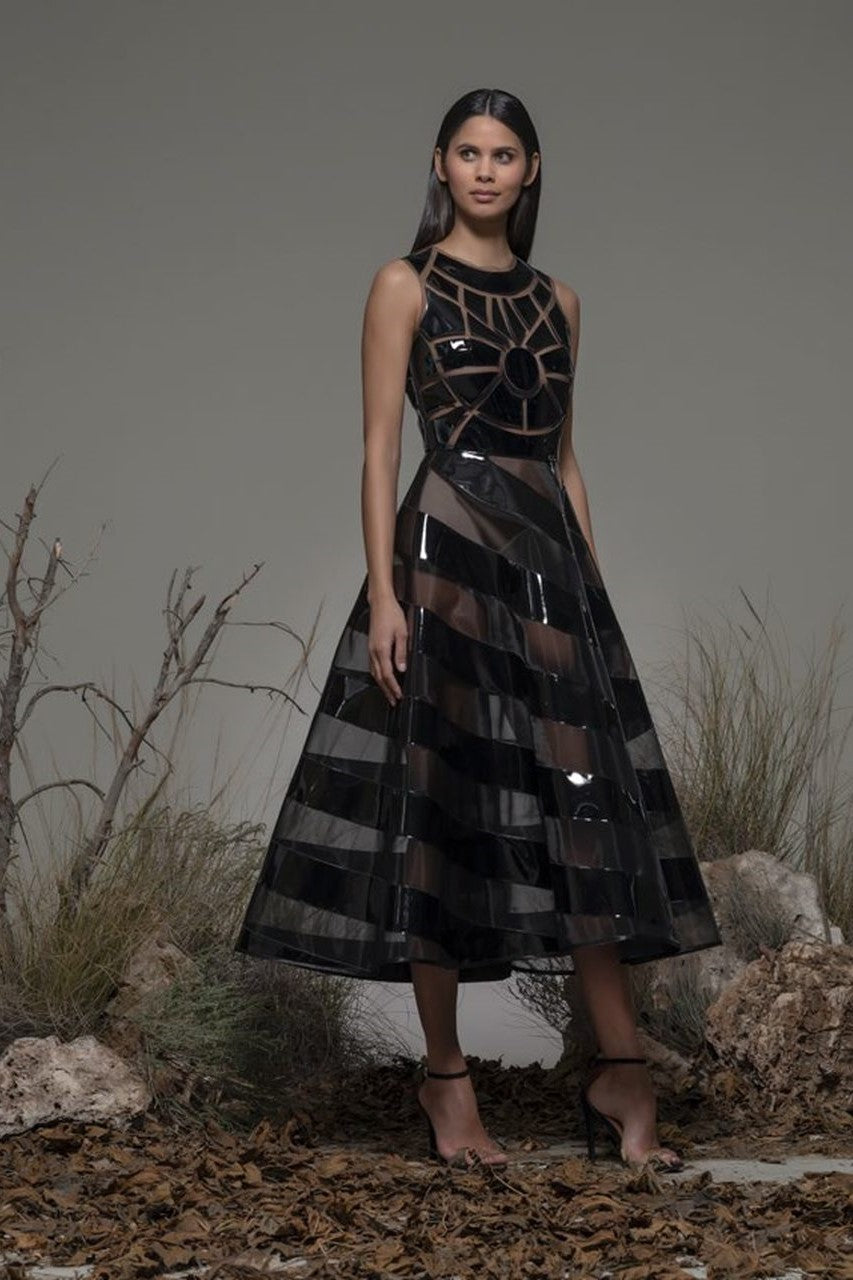 Bannio Sleeveless Midi Dress