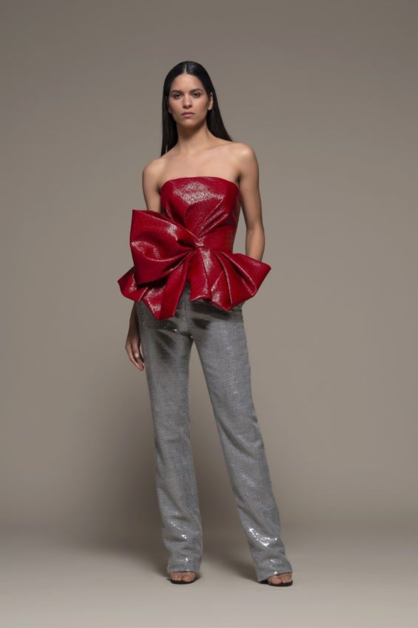 Bortigali Strapless Top and Pants