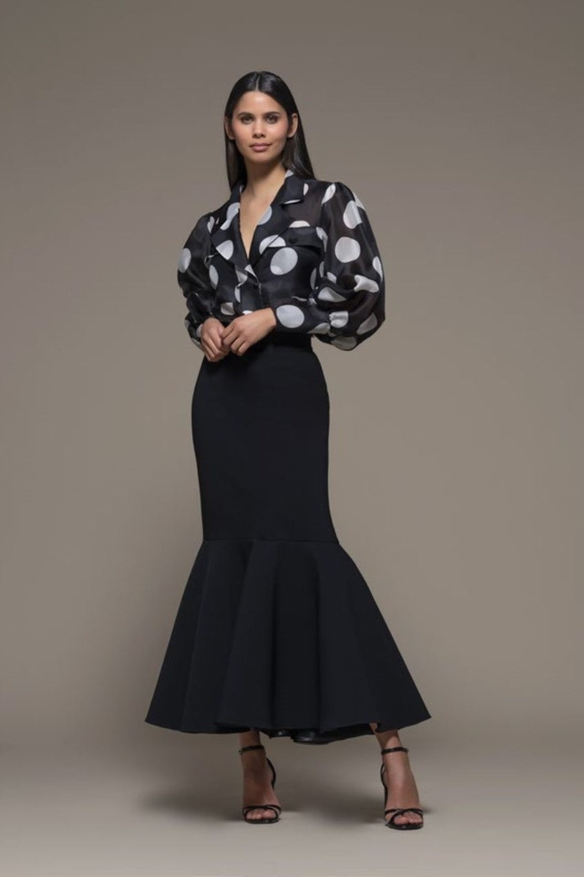 Bordighera Long Sleeve Top and Skirt