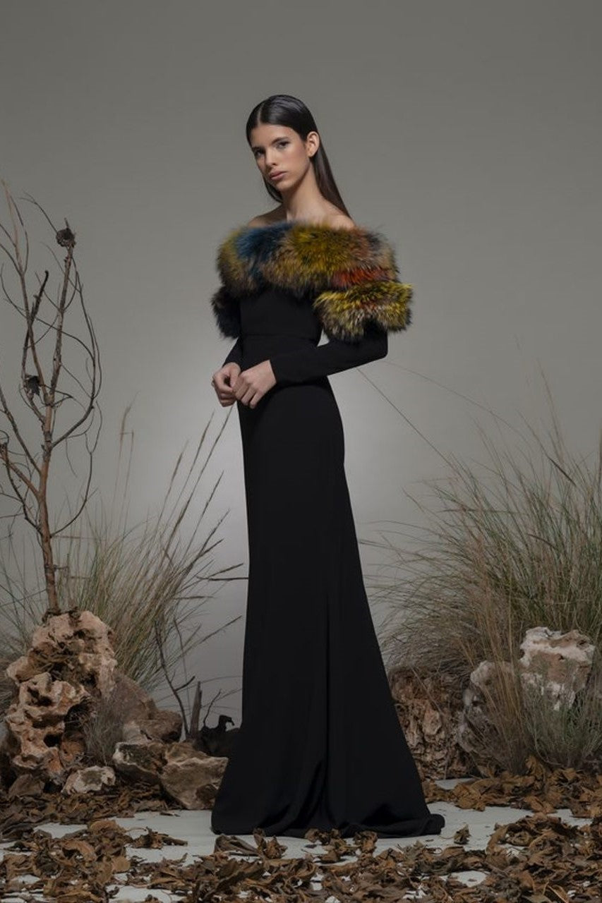 Ballao Off Shoulder Gown