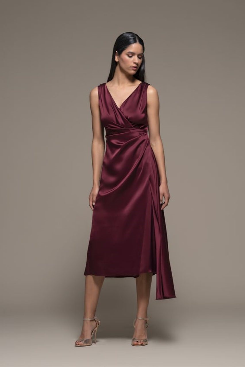 Bellinzago Sleeveless Midi Dress