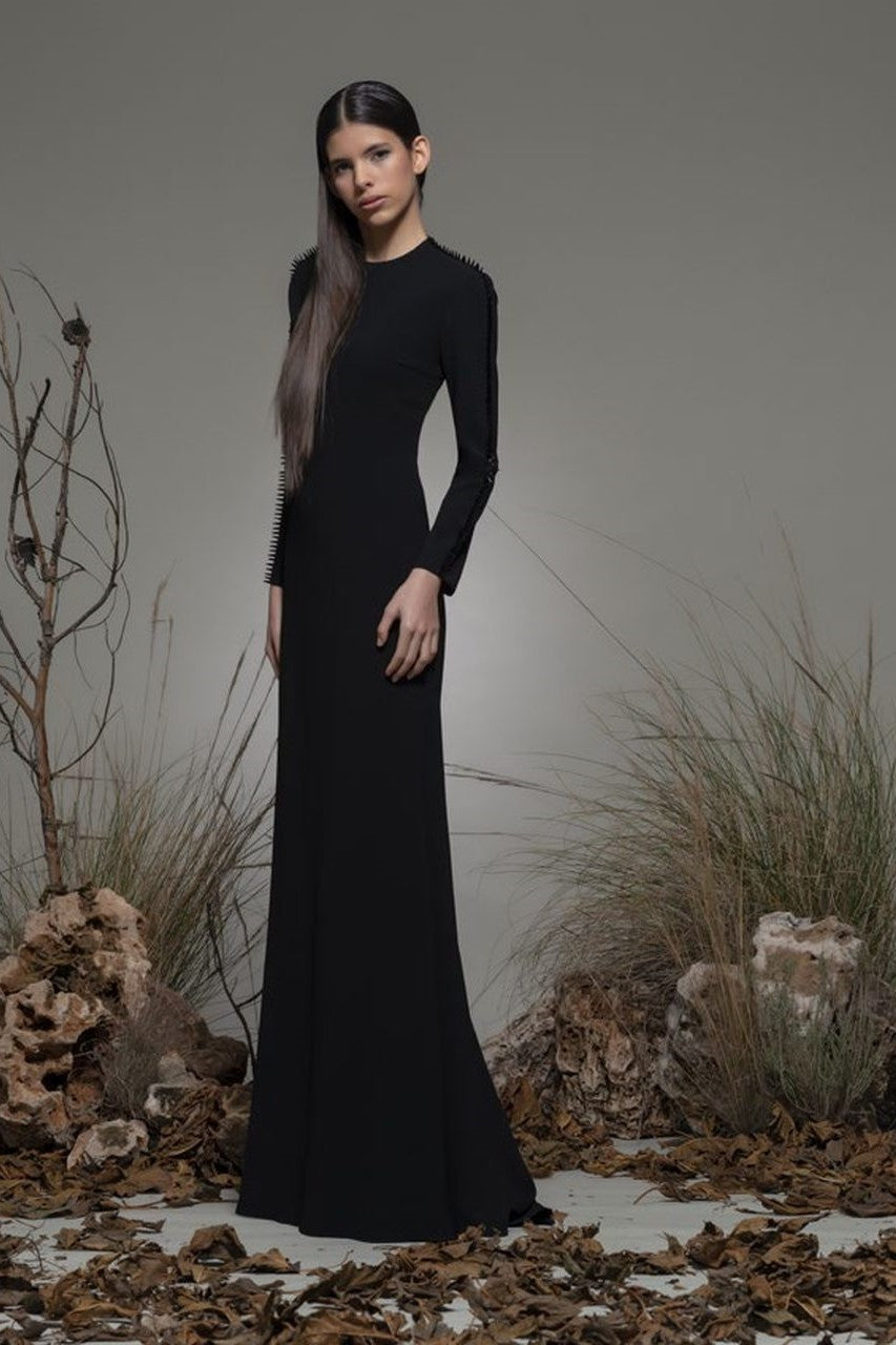 Balzola Long Sleeve Gown