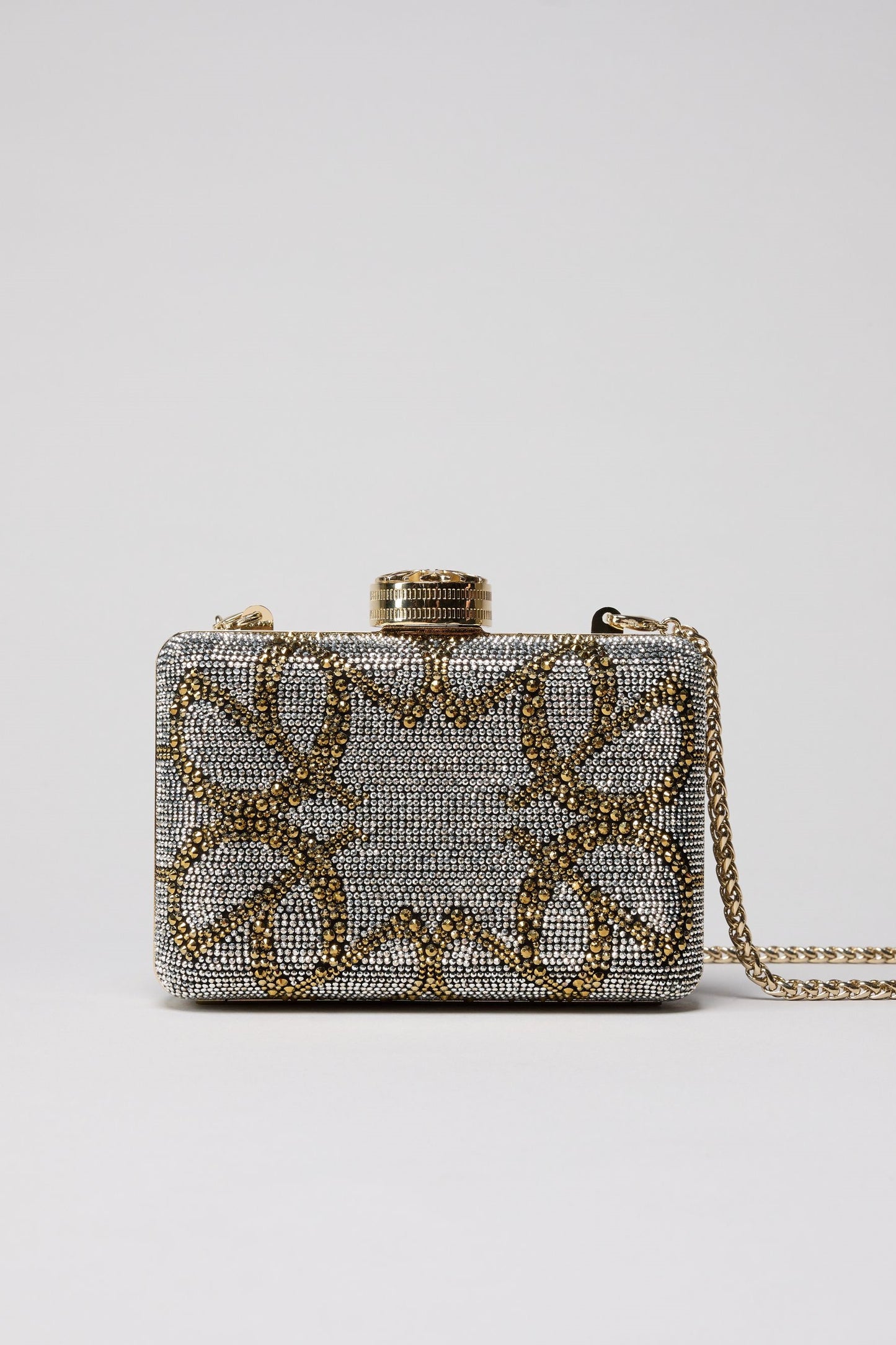 Hot Fix Minaudiere Bag