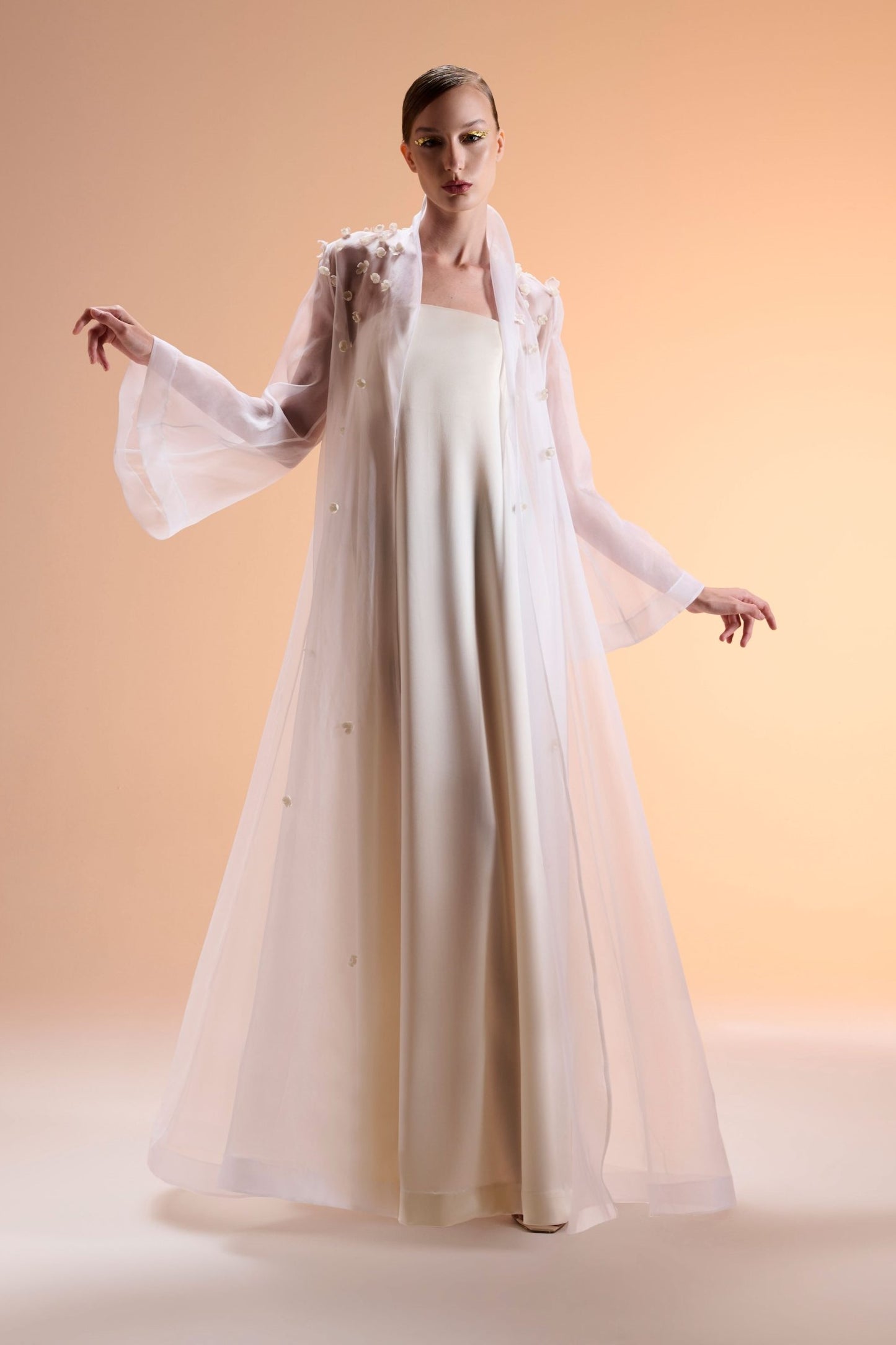 Hippolyta Gown with Coat
