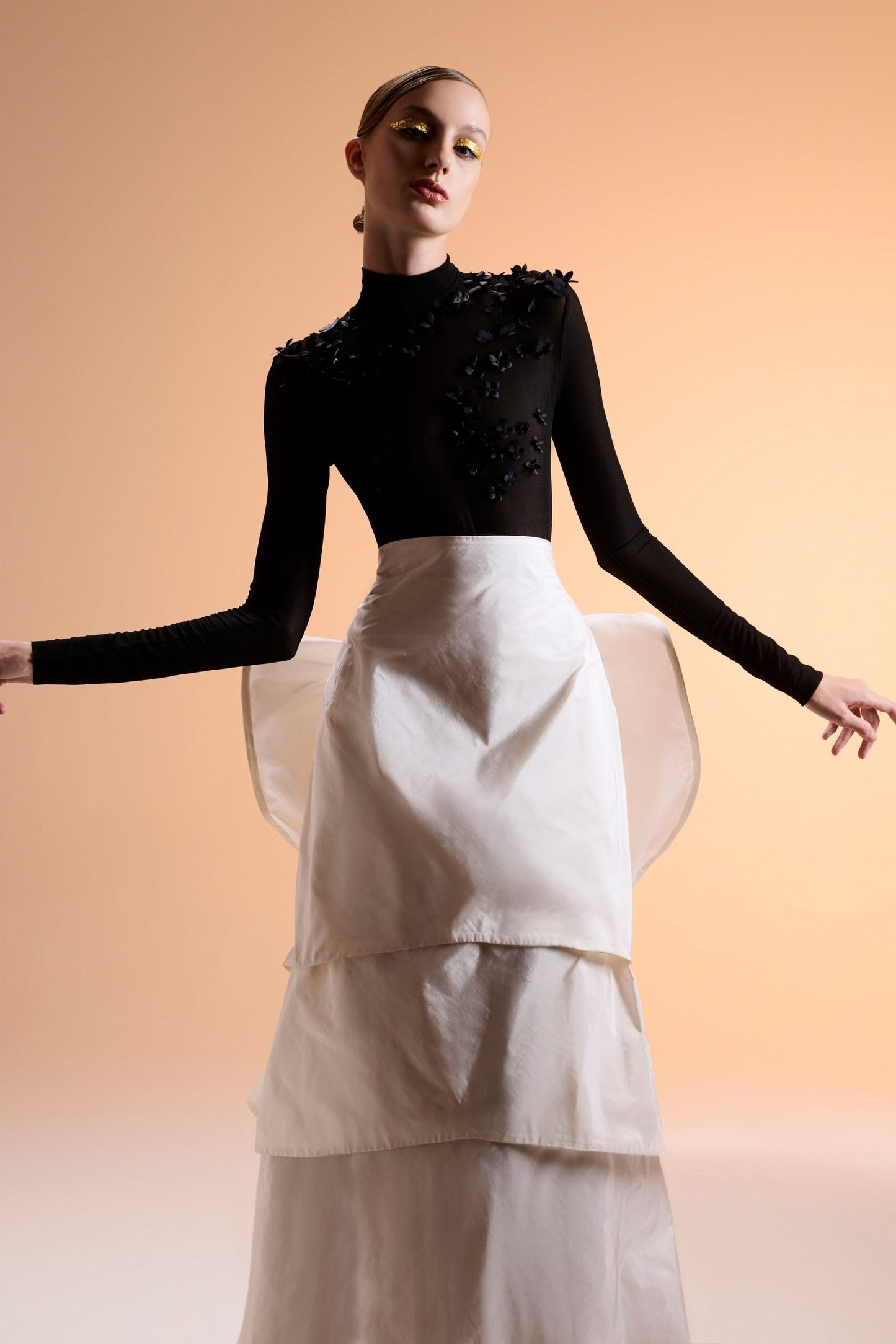 Urania Two-Piece Gown