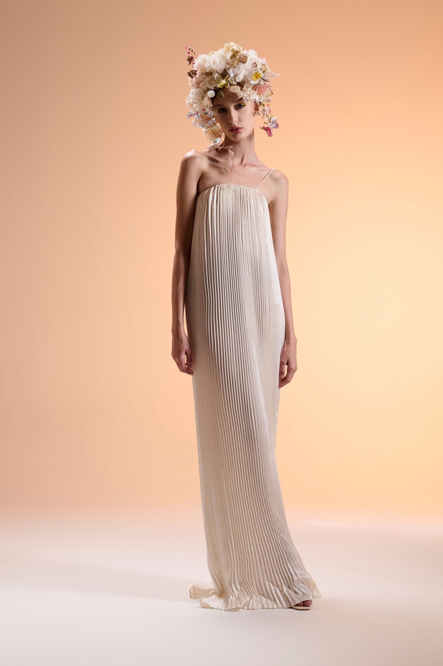 Hera Pleated Gown