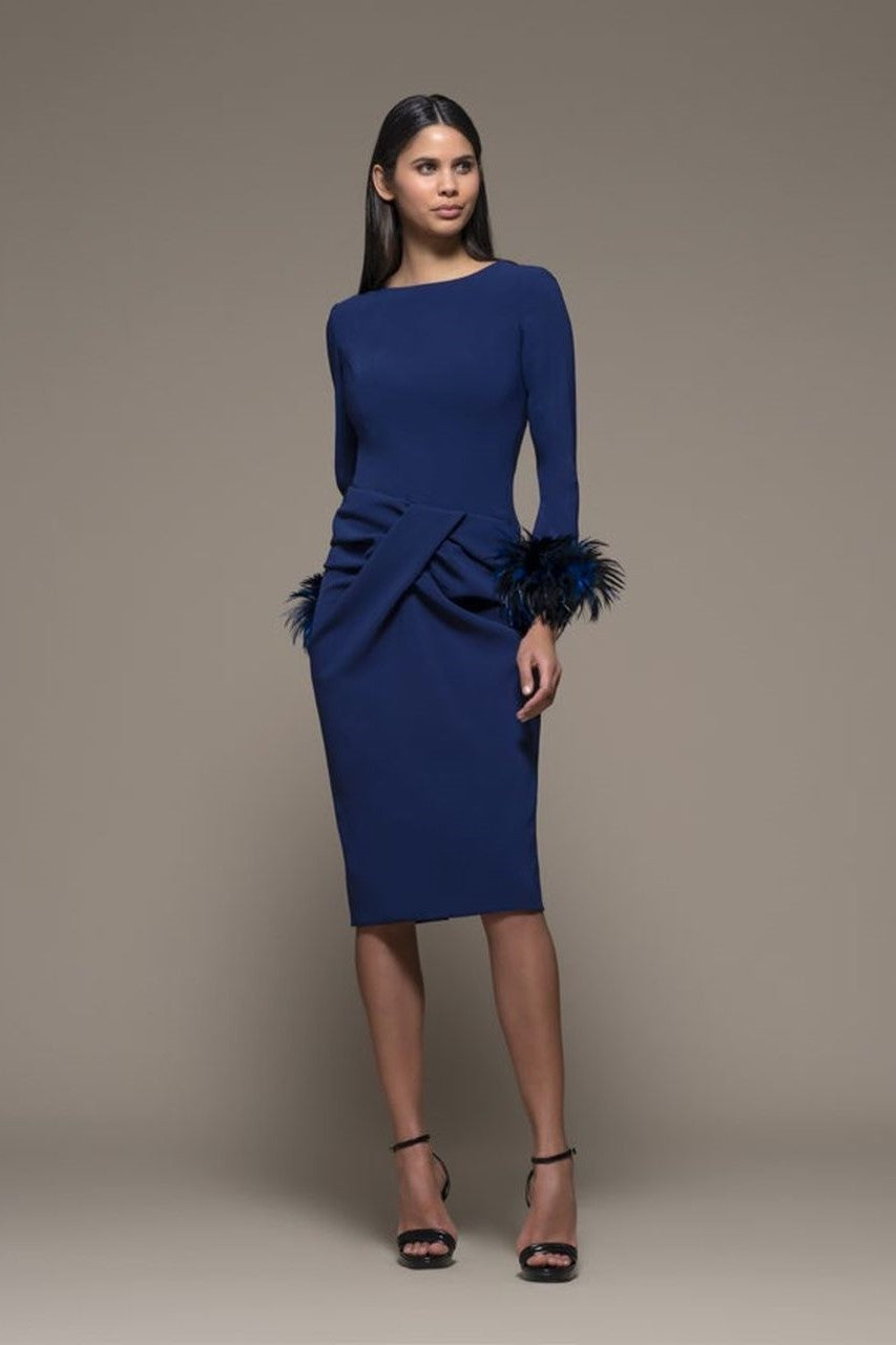 Ballabio Long Sleeve Cocktail Dress