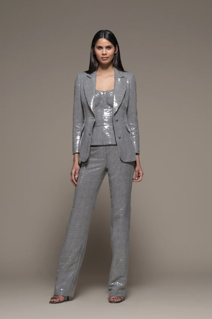 Bettola Peplum Bodice, Pant and Jacket