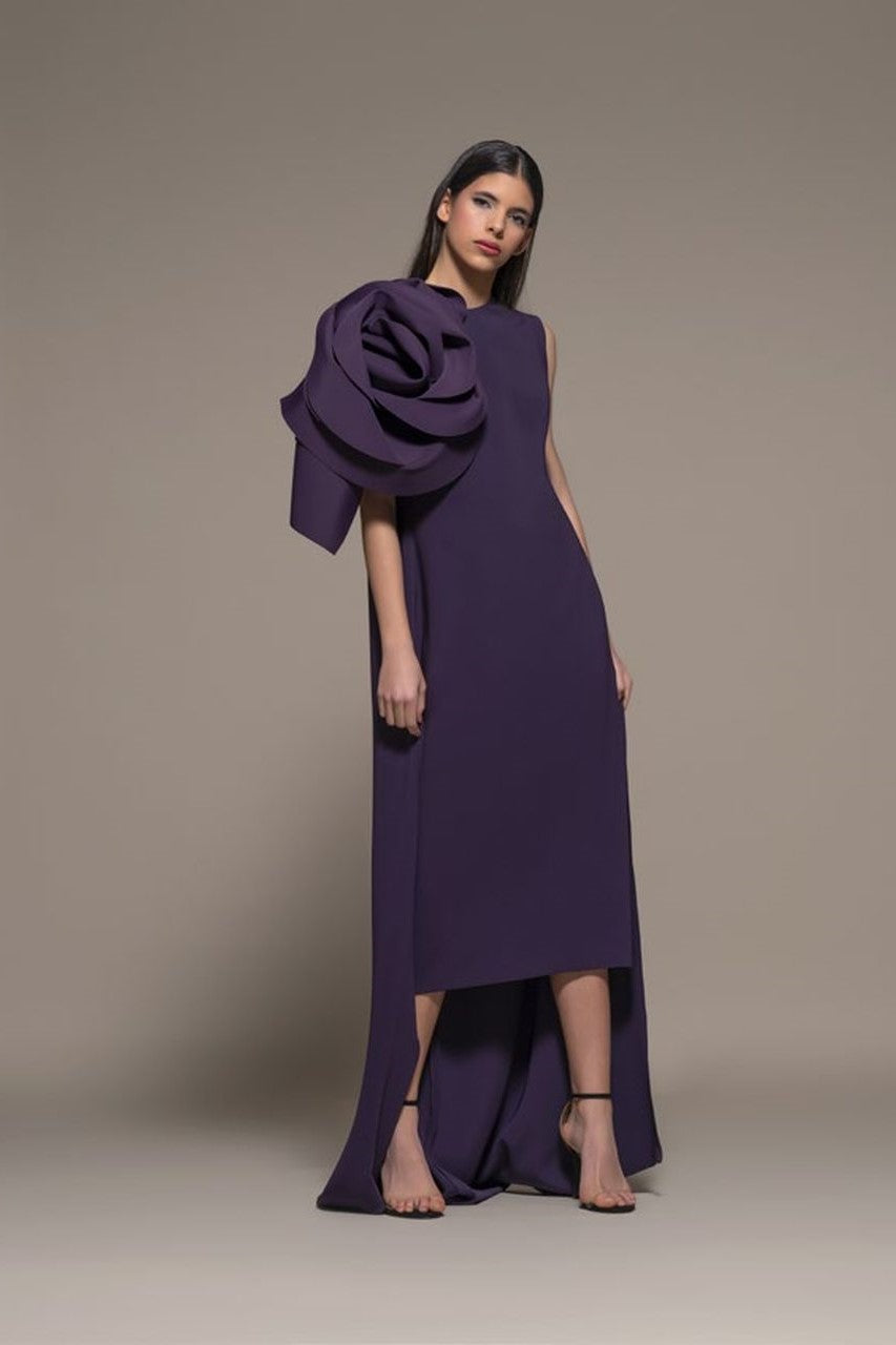 Bareggio Rosette Gown