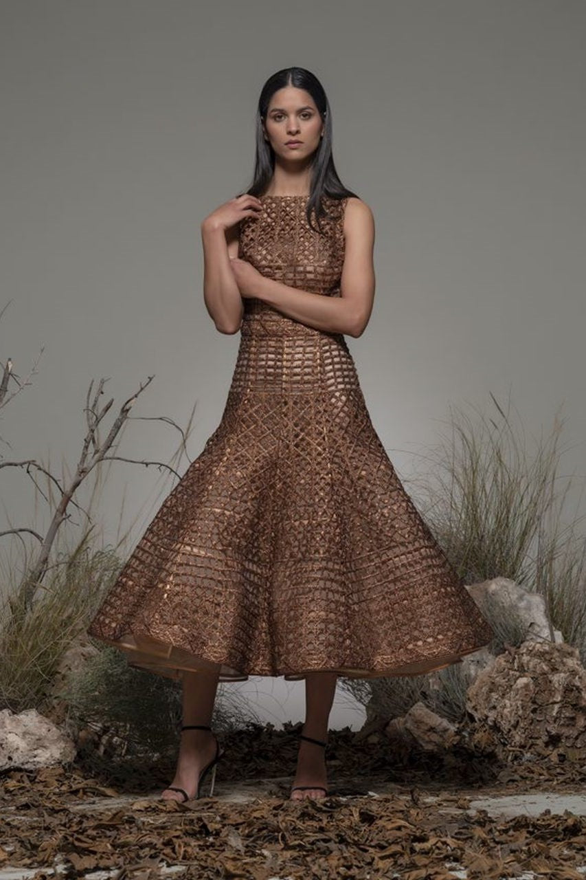 Benna Sleeveless Midi Dress